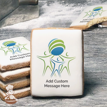 Load image into Gallery viewer, Customer Service Week Custom Message Cookies (Rectangle)