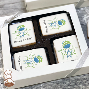 Customer Service Week Cookie Gift Box (Rectangle)