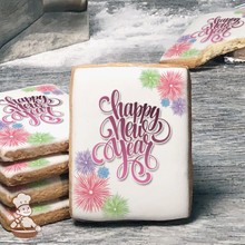 Load image into Gallery viewer, Fireworks on Display Cookies (Rectangle)