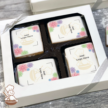 Load image into Gallery viewer, Fireworks on Display Logo Cookie Large Gift Box (Rectangle)