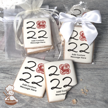 Load image into Gallery viewer, Year of the Lunar Animal Custom Message Cookies (Rectangle)