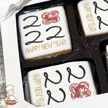 Load image into Gallery viewer, Year of the Lunar Animal Cookie Gift Box (Rectangle)