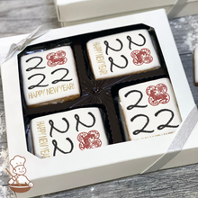 Load image into Gallery viewer, Year of the Lunar Animal Cookie Gift Box (Rectangle)