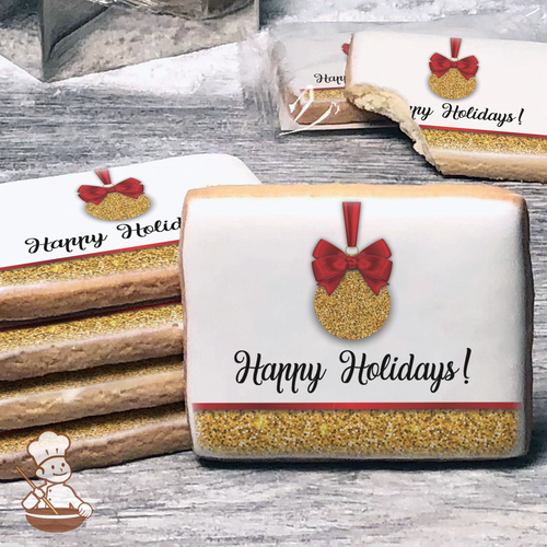 Holiday Glitz Cookies (Rectangle)