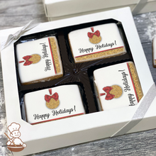 Load image into Gallery viewer, Holiday Glitz Cookie Gift Box (Rectangle)