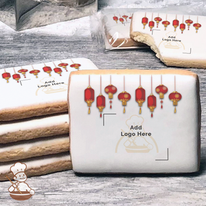 Red Lanterns Logo Cookies (Rectangle)