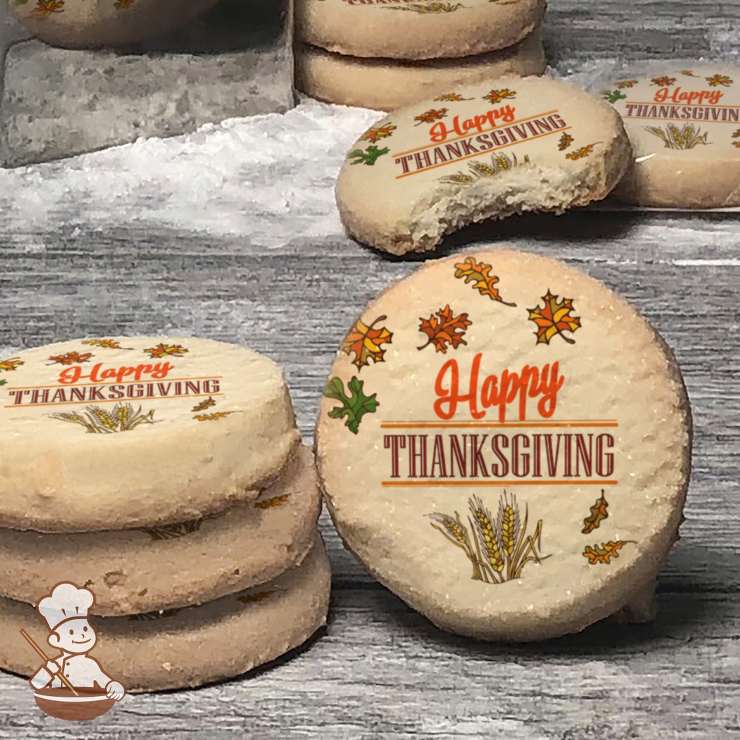 Harvest Time Cookies (Round Unfrosted)