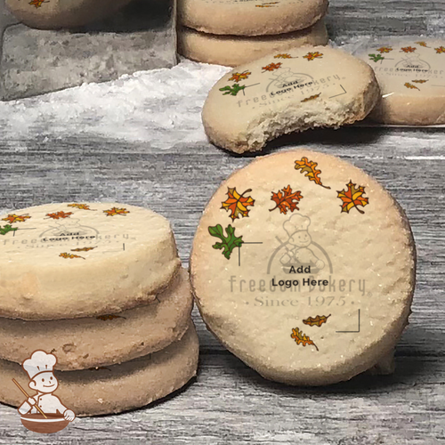 Harvest Time Logo Cookies (Round Unfrosted)