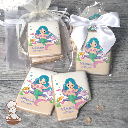 Mermaids are Magical Cookies (Rectangle)