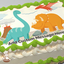 Load image into Gallery viewer, Dino Collection Photo Cake