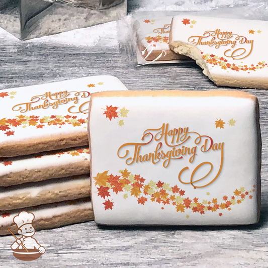 Autumn Breeze Cookies (Rectangle)