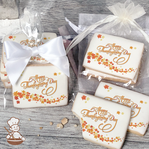 Autumn Breeze Cookies (Rectangle)