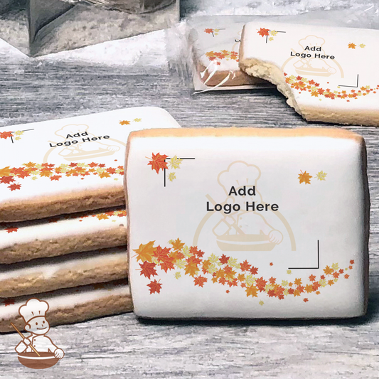 Autumn Breeze Logo Cookies (Rectangle)