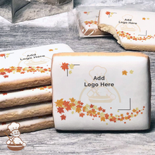 Load image into Gallery viewer, Autumn Breeze Logo Cookies (Rectangle)
