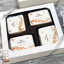 Load image into Gallery viewer, Autumn Breeze Logo Cookie Large Gift Box (Rectangle)