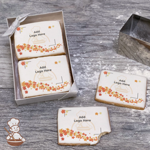 Load image into Gallery viewer, Autumn Breeze Logo Cookie Small Gift Box (Rectangle)