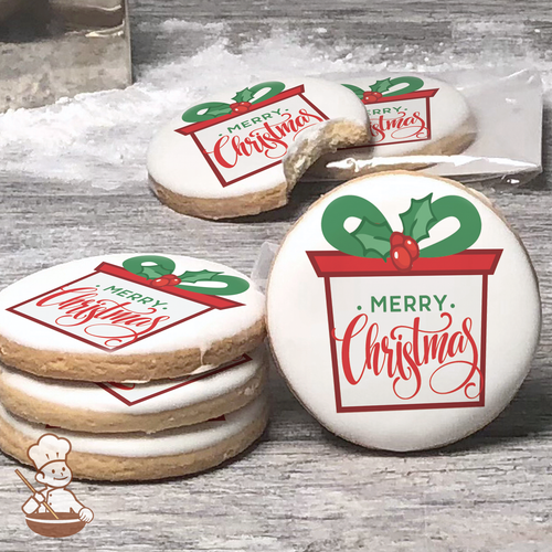 Christmas Delivery Cookies (Round)