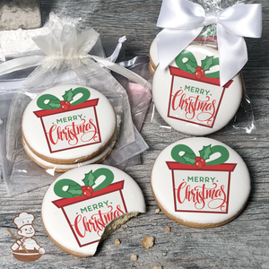 Christmas Delivery Cookies (Round)