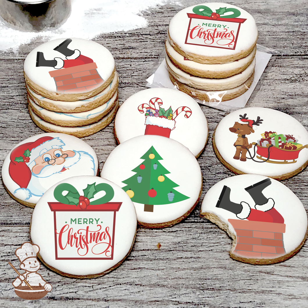 Christmas Delivery Cookie Set (Round)