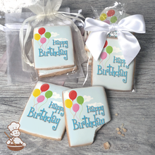 Load image into Gallery viewer, Balloons in the Sky Cookies (Rectangle)