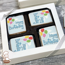 Load image into Gallery viewer, Balloons in the Sky Cookie Gift Box (Rectangle)