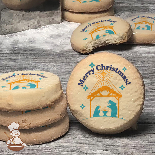 Nativity Night Cookies (Round Unfrosted)