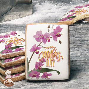 Orchid Love Cookies (Rectangle)