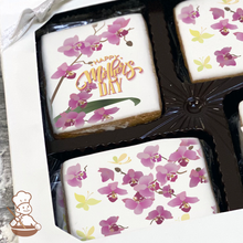 Load image into Gallery viewer, Orchid Love Cookie Gift Box (Rectangle)
