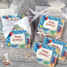 Load image into Gallery viewer, Party Balloons Cookies (Rectangle)