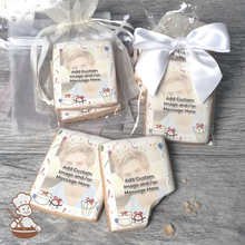 Load image into Gallery viewer, Vintage Birthday Party Photo Cookies (Rectangle)