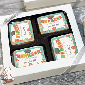 All Learner Diploma Cookie Gift Box (Rectangle)
