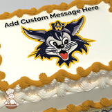 Go Watsonville Wildcatz Photo Cake