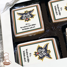 Load image into Gallery viewer, Go Watsonville Wildcatz Cookie Gift Box (Rectangle)