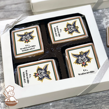 Load image into Gallery viewer, Go Watsonville Wildcatz Cookie Gift Box (Rectangle)