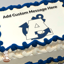 Load image into Gallery viewer, Go Aptos Mariners Photo Cake