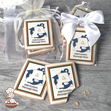Load image into Gallery viewer, Go Aptos Mariners Custom Message Cookies (Rectangle)