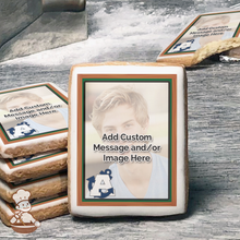 Load image into Gallery viewer, Go Aptos Mariners Photo Cookies (Rectangle)