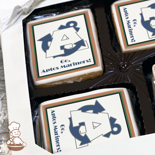 Go Aptos Mariners Cookie Gift Box (Rectangle)