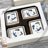 Go Aptos Mariners Cookie Gift Box (Rectangle)