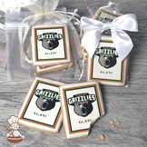 Go Pajaro Valley Grizzlies Cookies (Rectangle)
