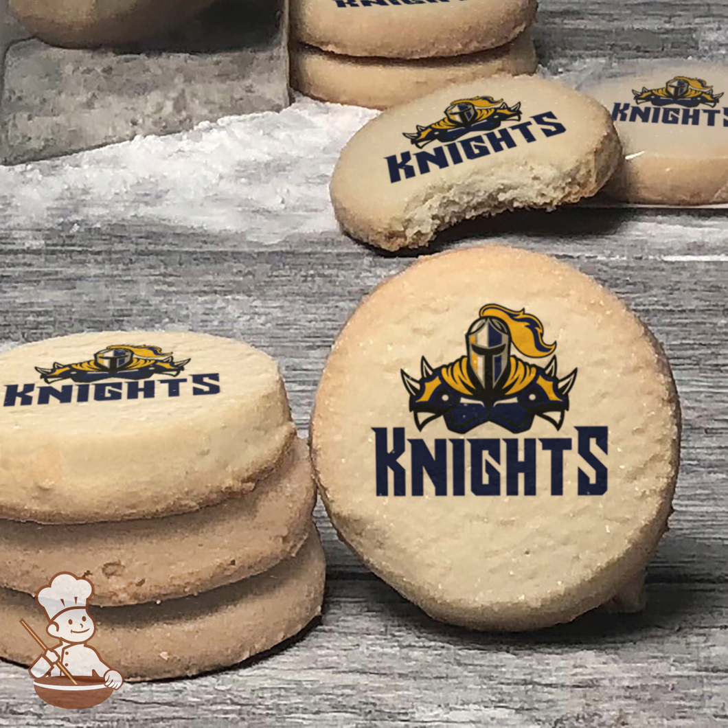 Go Soquel Knights Cookies (Round Unfrosted)