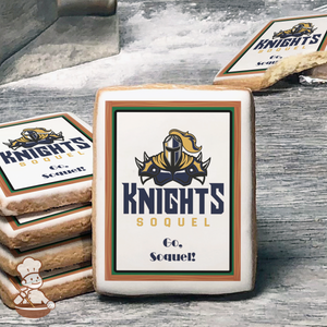 Go Soquel Knights Cookies (Rectangle)