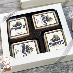 Go Soquel Knights Cookie Gift Box (Rectangle)