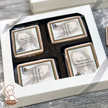 Load image into Gallery viewer, Go Soquel Knights Photo Cookie Gift Box (Rectangle)