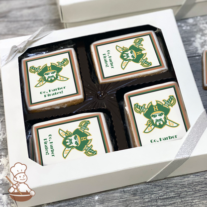 Go Harbor Pirates Cookie Gift Box (Rectangle)