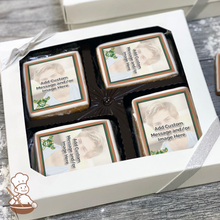 Load image into Gallery viewer, Go Harbor Pirates Photo Cookie Gift Box (Rectangle)