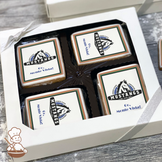 Go Monte Vista Mustangs Cookie Gift Box (Rectangle)