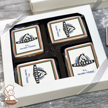 Load image into Gallery viewer, Go Monte Vista Mustangs Cookie Gift Box (Rectangle)