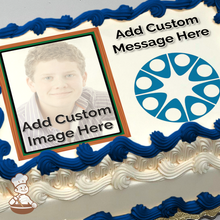 Load image into Gallery viewer, Go PCS Pumas Custom Photo Cake