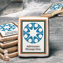 Load image into Gallery viewer, Go PCS Pumas Custom Message Cookies (Rectangle)